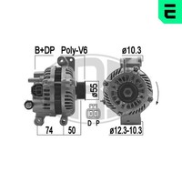 ERA Generator 209422A FüR Mazda