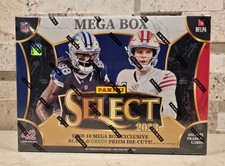 2023 Panini Select NFL Mega Box Black & Green Prizm Die-Cuts New Factory Sealed