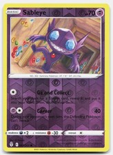 Pokemon Sableye 67/203 Evolving Skies Reverse Holo NM