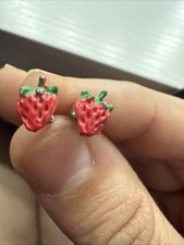 Strawberry Earrings
