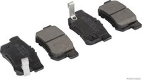 Bremsbelagsatz Scheibenbremse Herth+Buss Jakoparts J3614009 FüR Honda CR Accord