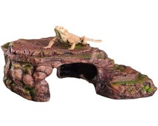 Turtle Basking Climbing Platform Aquarium Fish Tank Ornament Reptile Climbing...