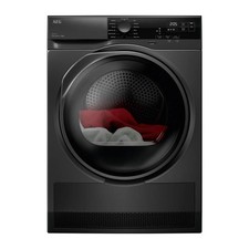 AEG TO718AEU4B 8kg Heat Pump Tumble Dryer in Onyx Black 64204