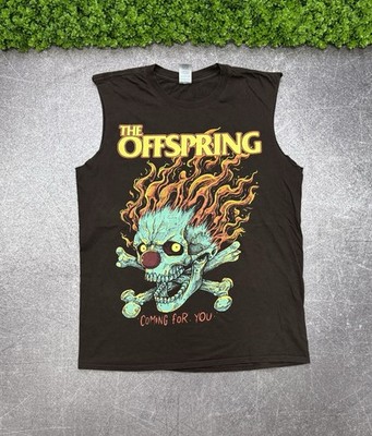 Vintage Offspring 2015 Tour tank Top Band tee shirt