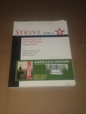 Strive For A 5: Preparing For The AP United States History Exam