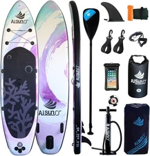 Inflatable Paddle Board for Adult, Paddle Board for All Skill Levels