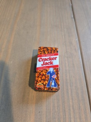 VINTAGE 1997 CRACKER JACK PORCELAIN TRINKET BOX BORDEN MIDWEST OF CANNON FALLS