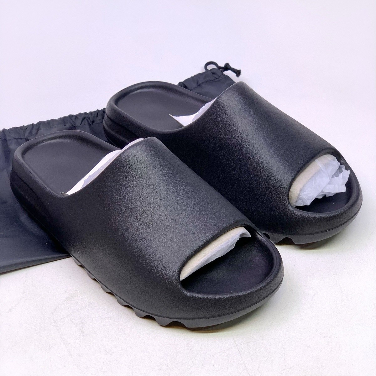 Yeezy Slides Black YS-01 Brand New AUTHENTIC 2025 YZY - MEN'S