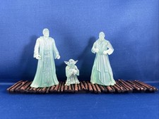 Star Wars Power of the Force POTF Hasbro 1998 Jedi Spirits Action Figures Set