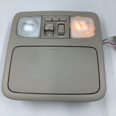 2004-07 Toyota Highlander OEM Overhead Dome Light Console Homelink