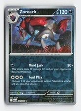 Zoroark #62/86 (Reverse Holo) SV: White Flare WHT Pokemon - Near Mint