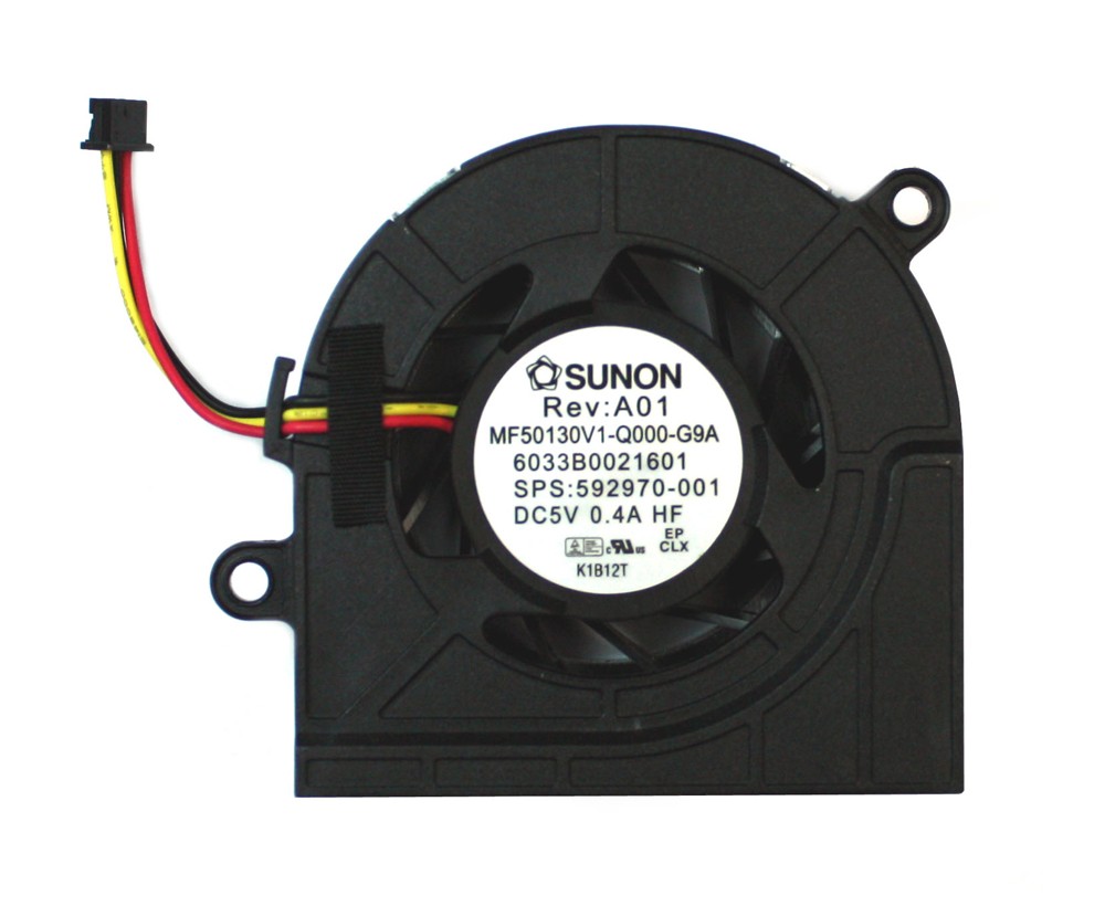 HP Touchsmart tm2-1090eo Ventola sostituzione per portatili