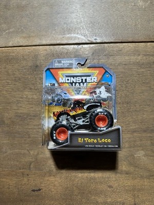 Spin Master 2020 Monster Jam El Toro LOCO Series 10 With Wristband
