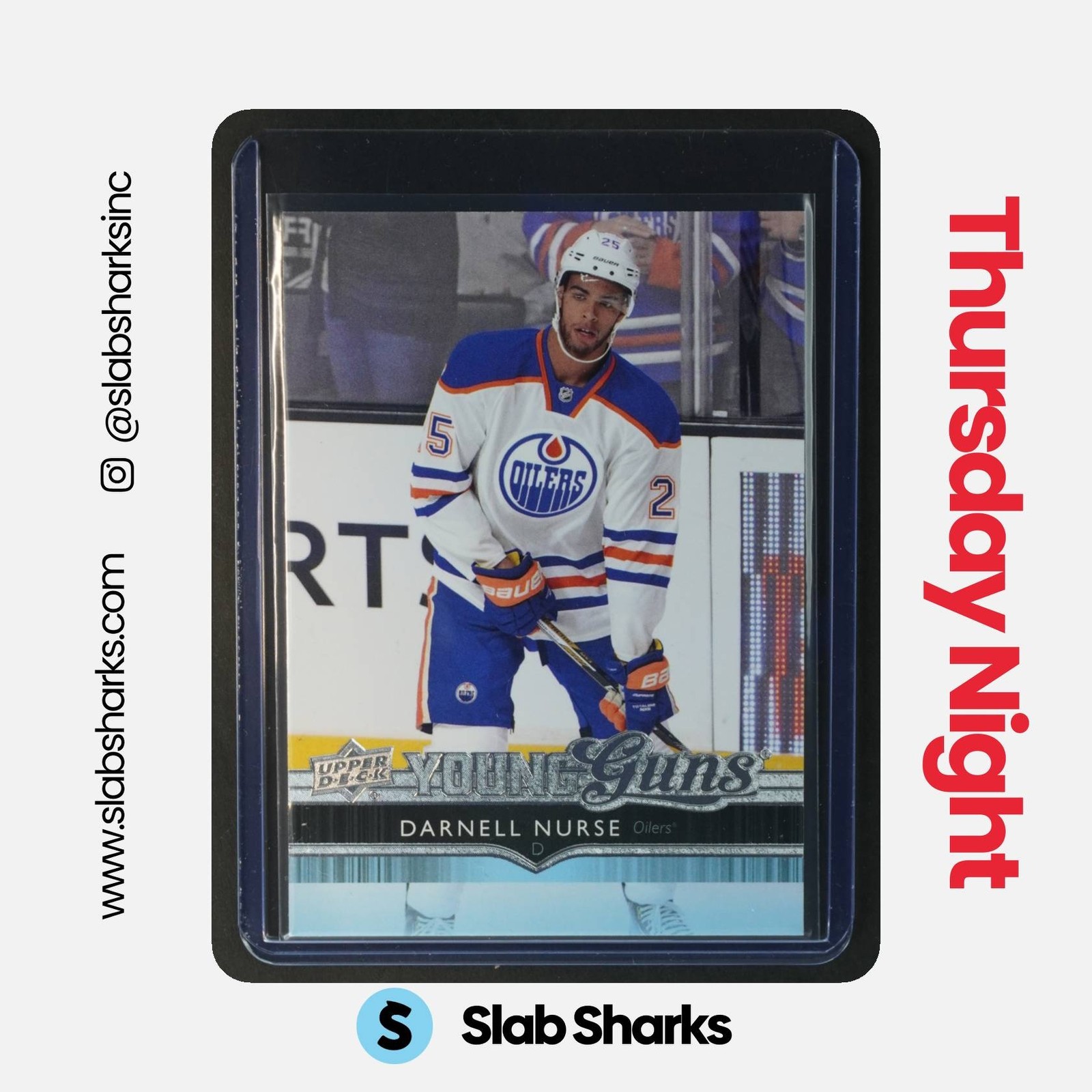 2014 UPPER DECK #457 DARNELL NURSE YOUNG GUNS RC ROOKIE