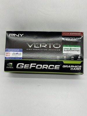 PNY GeForce 9500 GT 1024MB Graphics Card VERTO Open Box
