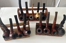 Fajki Pakiet Kolekcja LOT 13 sztuk Fajki tytoniowe Oryginalne