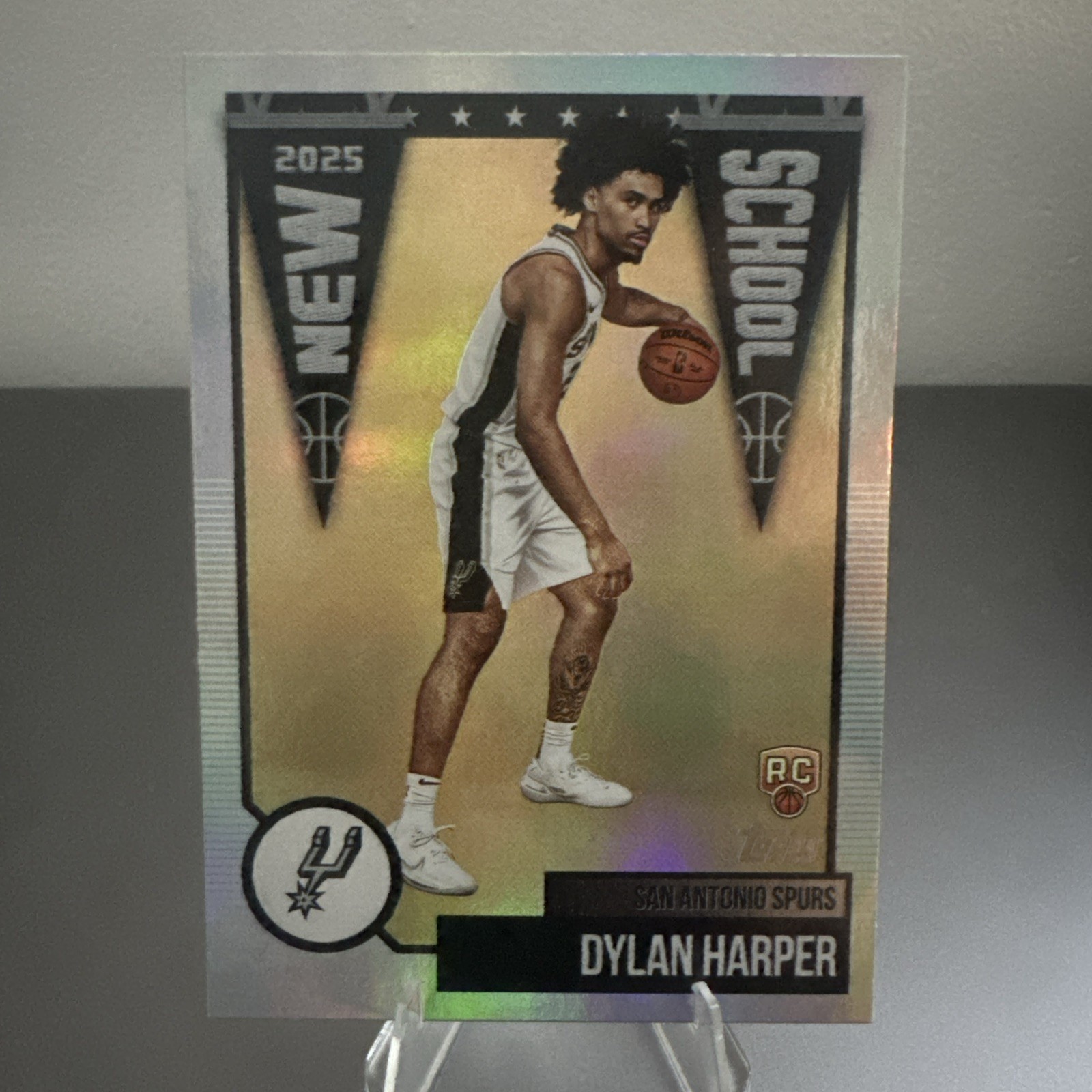 2025-26 Topps - New School Dylan Harper #NS-2 (RC)