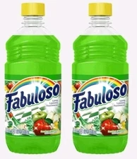 2 Packs Fabuloso Passion of Fruits Multi-Purpose Cleaner, 500ml