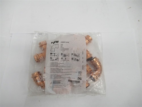 FNW FNW5V1276F , 3/4" Copper Press 90° Elbow (PK 10)