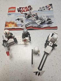 LEGO STAR WARS | Snowtrooper Battle Pack | 8084 | 2010 | Complete