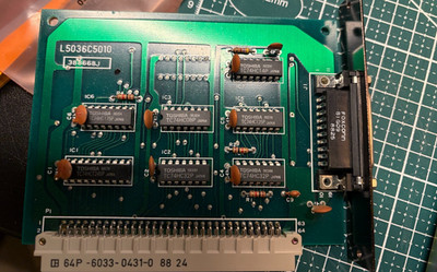Hard Disk I/O Akai S1000/S1100 L5036C5010
