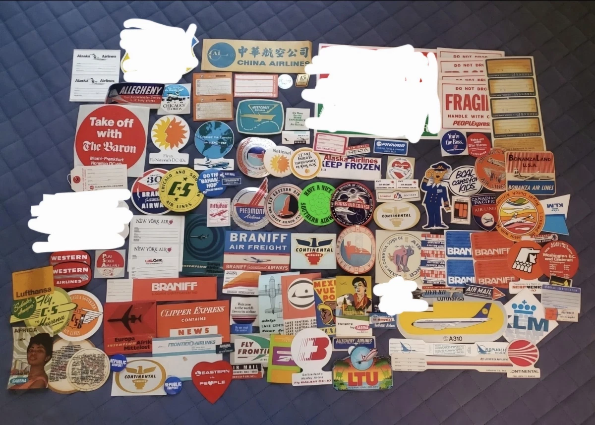 Label Airline Collectibles for sale | eBay