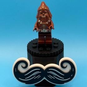 LEGO: Wookie Warrior (SW0132) - From Star Wars Set 7258 (2005) - RETIRED! LOOK!
