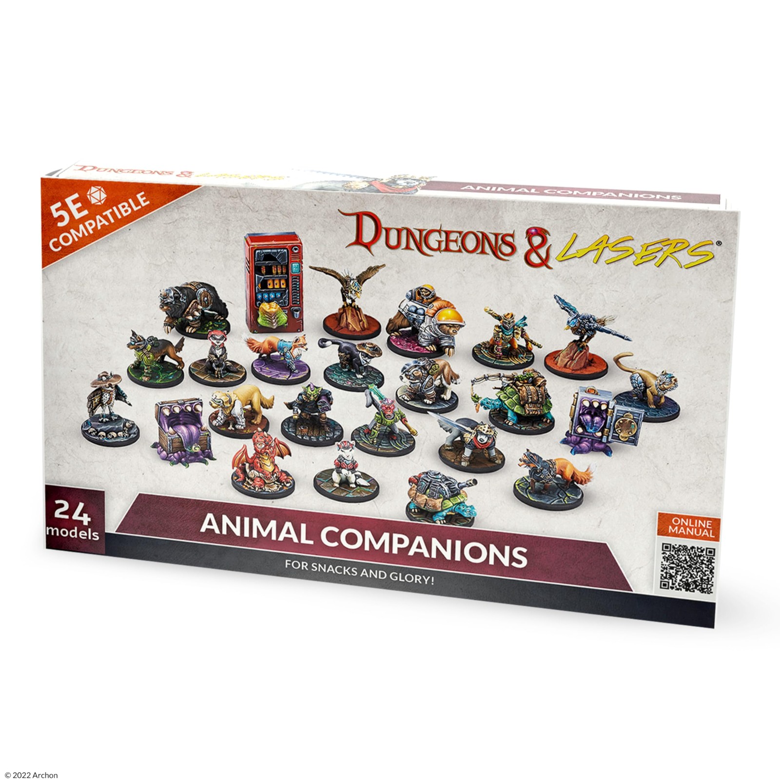 Archon Studio ARCDNL0011 Accessories, Multicoloured, Medium