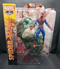 2012 Diamond Select Toys Marvel Select SpiderMan 7" Action Figure NEW