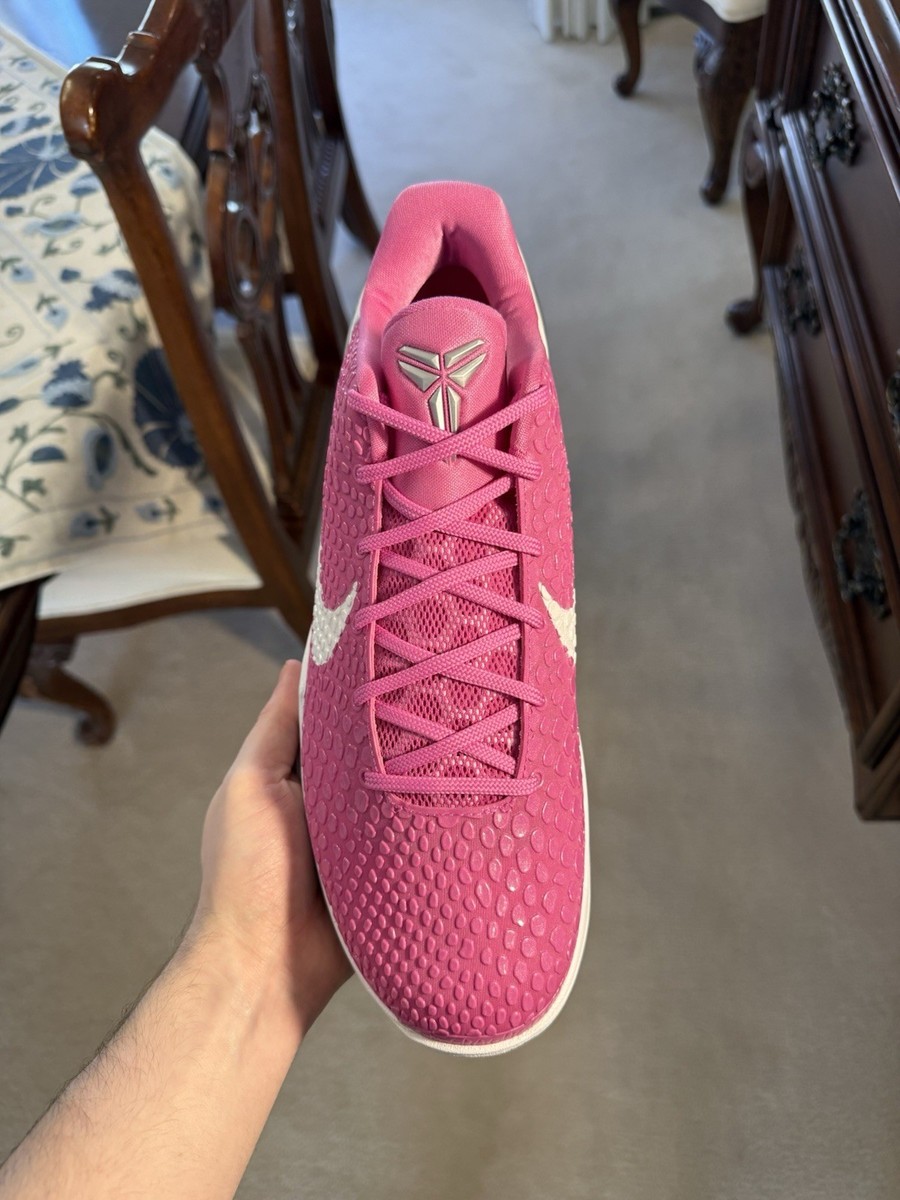 Size 12 - Nike Zoom Kobe 6 Protro Think Pink KAY YOW DS Brand New