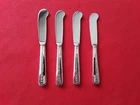 Towle Rambler Rose Butter Spreader 5 5/8” Sterling Silver - Pristine