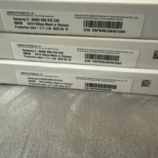 SAMSUNG V-NAND 870 EVO SATA SSD 500GB 