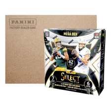 2024 Panini Select Football Mega 20-Box Factory Sealed Case (Black & Red)