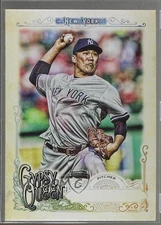 2017 Topps Gypsy Queen Missing Nameplate Masahiro Tanaka #212 y0i