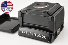 Late Model MINT w/ Cover PENTAX 67 Waist Level Finder for 6x7 67II From JAPAN