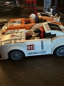 LEGO Speed Champions Porsche 911 GT Finish Line 75912 551pcs Retired box