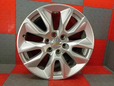 2019-2025 Chevrolet Silverado 1500 20 Aluminum 10-spoke Wheelrim Oem Nice