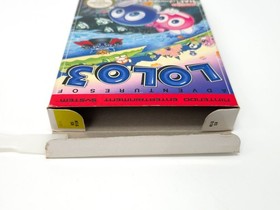 Adventures Of Lolo 3 Nintendo NES SCN