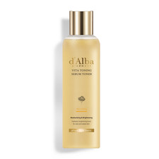d'Alba Vita Toning Serum Toner, K-beauty