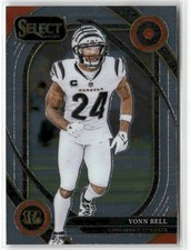 Vonn Bell 2024 Panini Select Club Level Cincinnati Bengals #265