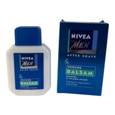 Nivea For Men After Shave Frische Balsam Menthol & Vitamin Pflege gebraucht verpackt