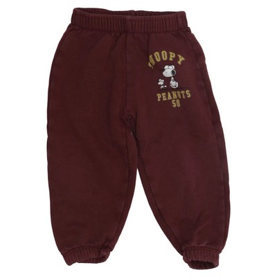 Zara x Peanuts, Jogginghose, Größe: 98, Lila, Baumwolle, Print #B6n