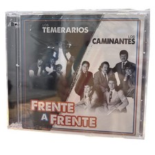 LOS TEMERARIOS LOS CAMINANTES FRENTE A FRENTE CD
