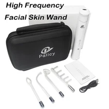 High Frequency Machine, Portable Handheld Facial Wand Skin Tightening Wrinkles