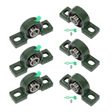 UCP204-12 Pillow Block Bearing 3/4" Bore, 2-Bolt, Self-Aligning, Solid Base Qty6