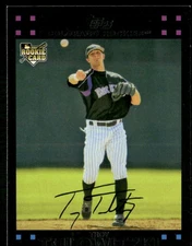 2011 Topps 60 Years Of Troy Tulowitzki Colorado Rockies #60YOT-56 *A*