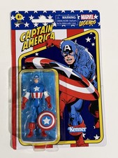 Hasbro Marvel Legends CAPTAIN AMERICA Retro 3.75 Scale Kenner