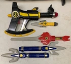 MMPR Mighty Morphin Power Rangers Power Blaster 5 Weapons In 1 1995 Bandai VTG