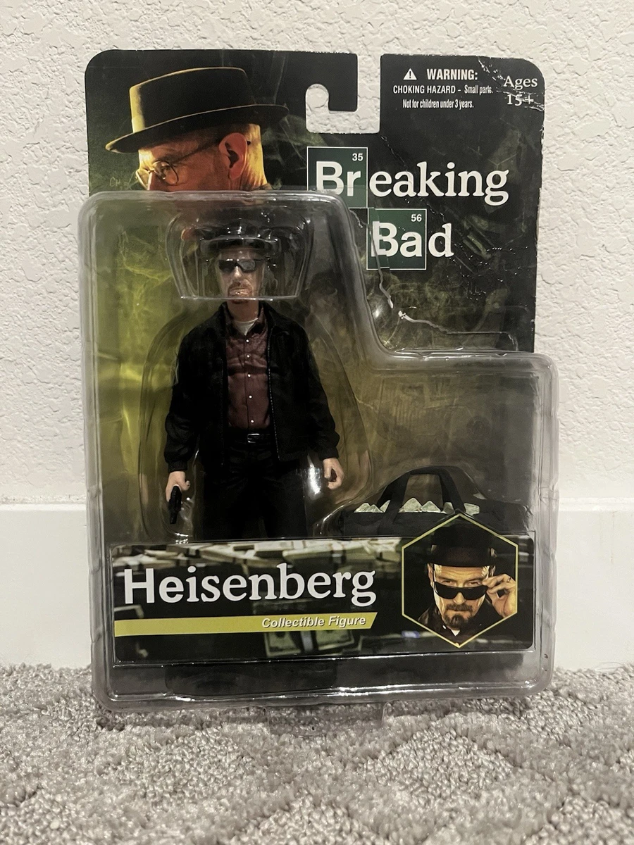 Heisenberg Breaking Bad TV, Movie & Video Game Action Figures for