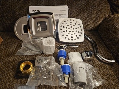 New Moen UT3692EP Voss Single Function Pressure Balanced Valve Trim Shower Only 